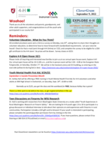 CloverGram, September 9, 2022