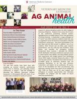 Veterinary Medicine Extension Newsletter, Fall 2022