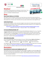 CloverGram, October 7, 2022