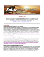 Solar Newsbriefs, October 2022