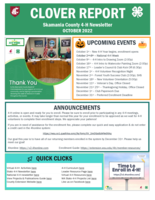 Clover Report, October 2022