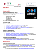 CloverGram, June 3, 2022