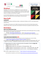 CloverGram, June 17, 2022