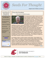 Seeds for Thought, August 2022