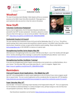 CloverGram, April 29, 2022