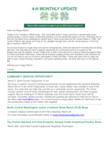 4H Monthly Update, March 2022