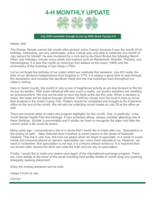 4H Monthly Update, July 2022