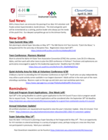 CloverGram, April 22, 2022