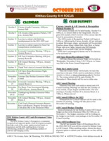 WSU Kittitas County Extension 4-H Focus, October 2022