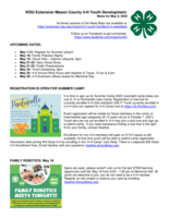 Mason County 4-H News Blast, May 9, 2022