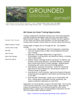 Grounded Newsletter, August 2022