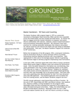 Grounded Newsletter, November 2022