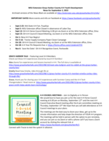 Grays Harbor County 4-H News Blast, September 2, 2022