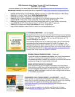 Grays Harbor County 4-H News Blast, June 1, 2022