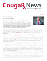 CougaRx News, April 2022