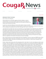 CougaRx News, May 2022