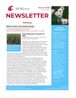 Walla Walla County Extension Newsletter, March 2022