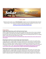 Solar Newsbriefs, June 2022