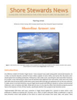 Shore Stewards News, Spring 2022
