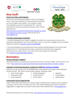 CloverGram, April 1, 2022