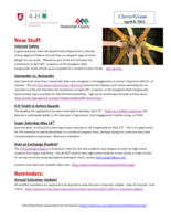 CloverGram, April 8, 2022