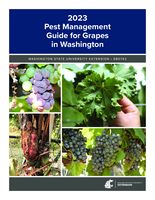 2023 pest management guide for grapes in Washington