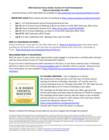 Grays Harbor County 4-H News Blast, November 29, 2022