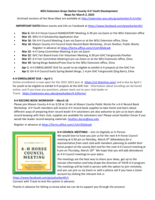 Grays Harbor County 4-H News Blast, March 2, 2023