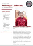 Our Cougar Community, September 14, 2020