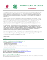 4H Monthly Update, October 2022