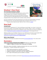 CloverGram, January 13, 2023