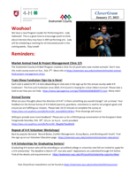 CloverGram, January 27, 2023