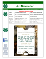 4-H Newsletter, June 10, 2022
