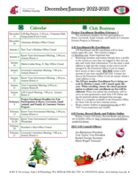 WSU Kittitas County Extension 4-H Focus, December 2022-January 2023