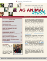Veterinary Medicine Extension Newsletter, Winter 2023
