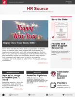 HR Source Newsletter, January 2023