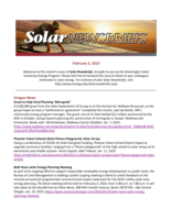 Solar Newsbriefs, February 2023