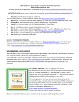 Grays Harbor County 4-H News Blast, November 14, 2022