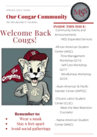 Our Cougar Community, spring 2021