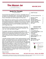 Mason Jar, December 2010