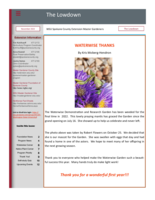 Lowdown, November 2022