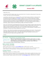 4H Monthly Update, January 2023