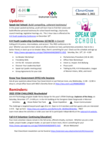 CloverGram, December 2, 2022