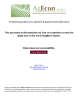 Environmental Policy Design Under Environmentally Conscious and Future Oriented Consumers