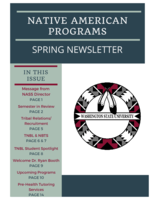 Native American Programs Newsletter, 2022