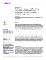 Audiovisual incongruence differentially impacts left and right hemisphere sensorimotor oscillations: Potential applications to production