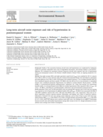 Long-term aircraft noise exposure and risk of hypertension in postmenopausal women