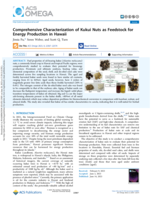 Comprehensive Characterization of Kukui Nuts as Feedstock for Energy Production in Hawaii