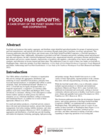 Food hub growth : a case study of the Puget Sound Food Hub Cooperative