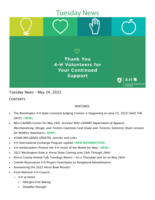 Tuesday News, May 24, 2022